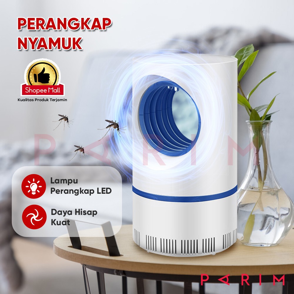 Lampu Perangkap Nyamuk Mosquito Killer/ Pembasmih Nyamuk / mosquito lights LED White impor UV LED