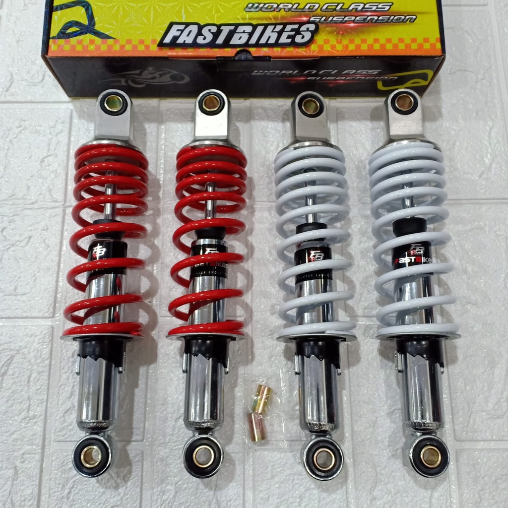 #  shockbreaker motor bebek sport ukuran 280 340 shock variasi belakang universal shockbreaker jupiter vega supra karisma blade rxk megapro verza