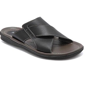 Diskon Besar2an Buccheri  Sandal  Pria  Asher Black 