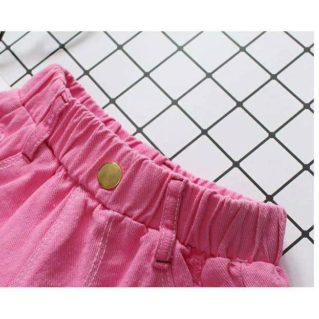 ❄ Celana Hotpant Jeans Anak Cewek Import/Celana Pendek Jeans Anak Perempuan Umur 2tahun 3tahun 4tahu