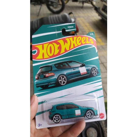 HOT WHEELS HONDA CIVIC SERIES 2022 92 HONDA CIVIC EG