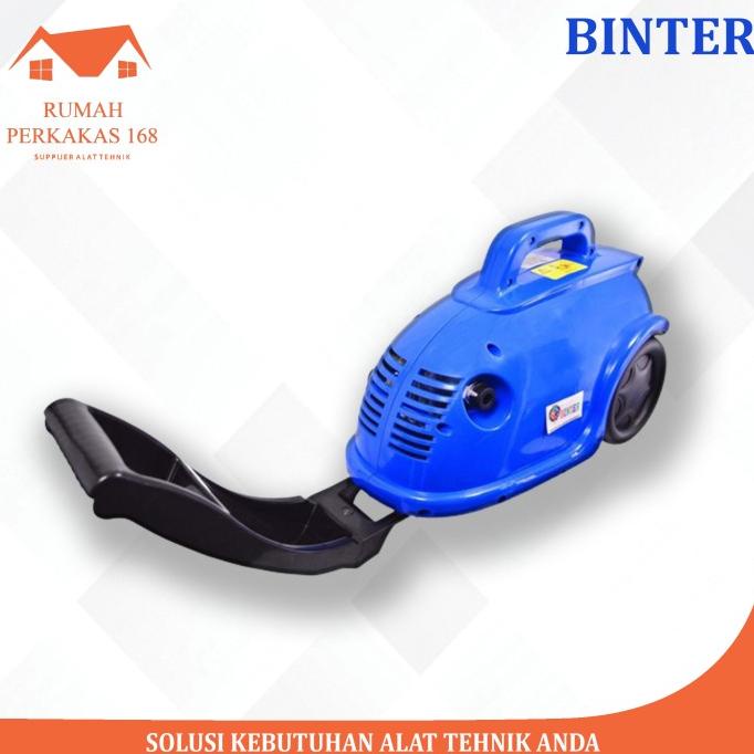 Mesin Steam Cuci Motor & Mobil Jet Cleaner High Pressure Binter Tws-60 Uvonix