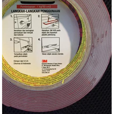 

♨ VHB tape 3m (22mm x 4,5m) ➹