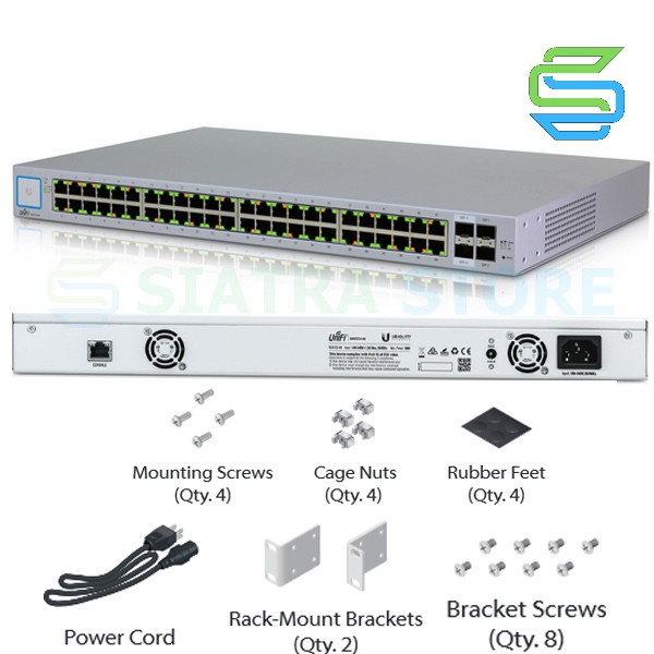 Ubiquiti US-48 Unifi Switch Managed 48Port Gigabit non PoE