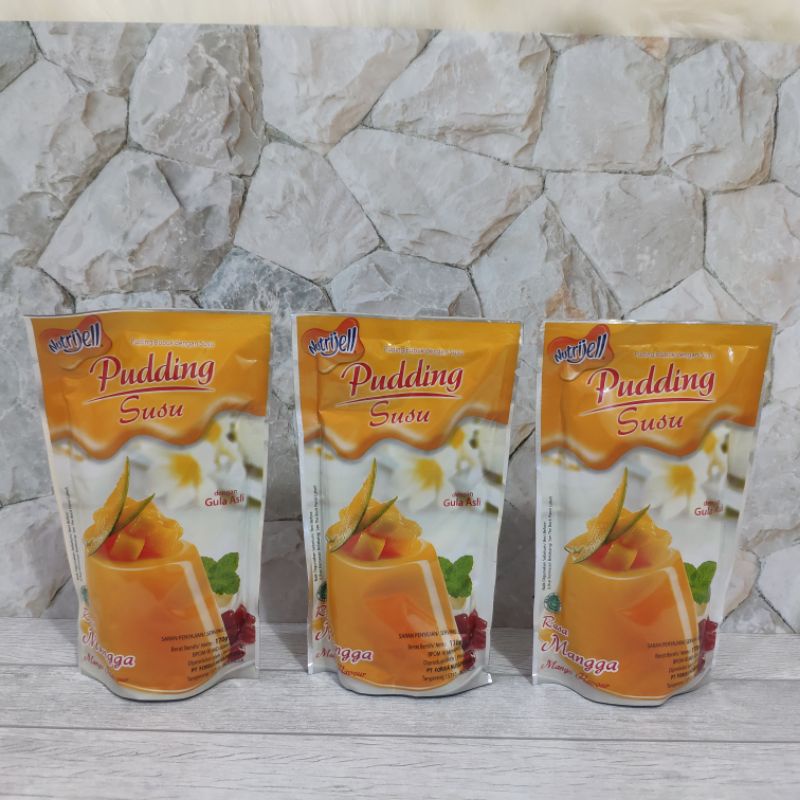 Nutrijell PUDDING SUSU VARIAN RASA