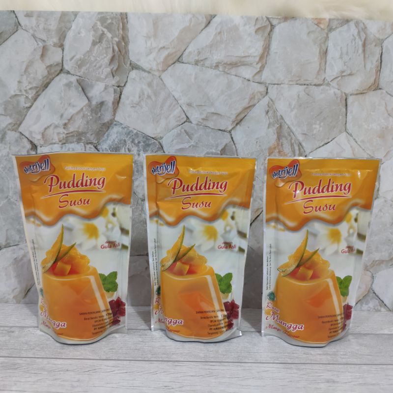 Nutrijell PUDDING SUSU VARIAN RASA