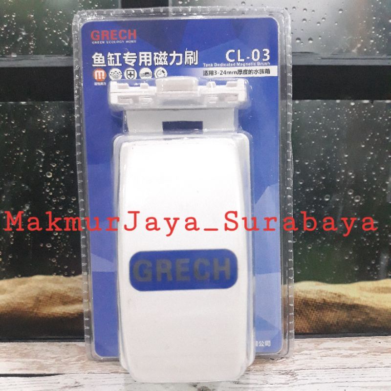 Sunsun CL03 Sikat magnet pembersih kaca Magnetic