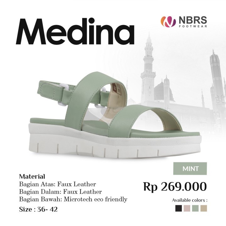 MEDINA / Sandal Wanita