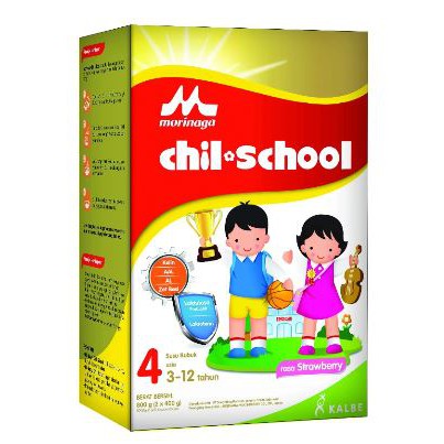 

[COD] Morinaga Chil School 4 Strawberry 800gr - Susu Pertumbuhan Tahap 4 (3-12 Tahun)