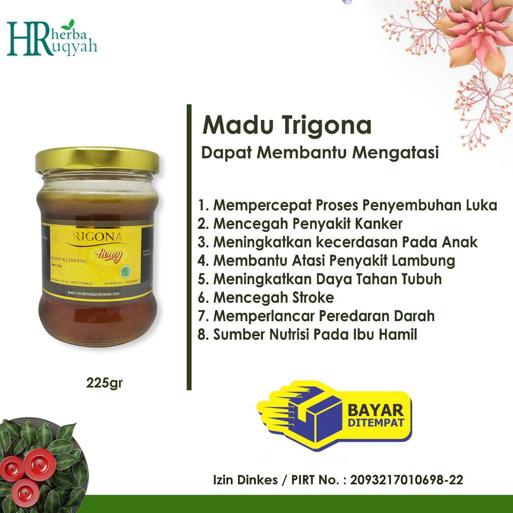 

Madu Murni Asli Trigona / Madu Klanceng