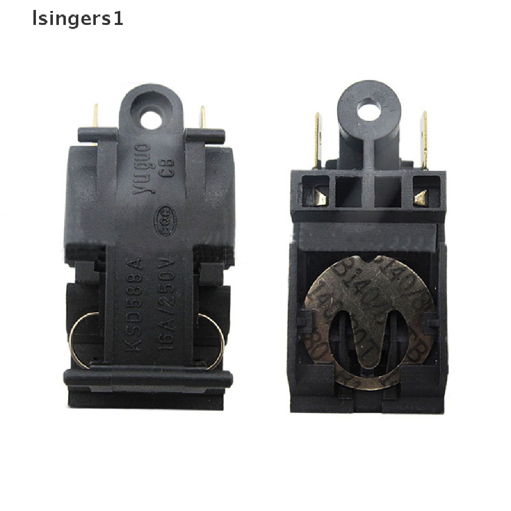 (lsingers1) 2pcs 13A / 16A Power ​Ketel Elektrik Termostat Untuk Aksesoris Dapur