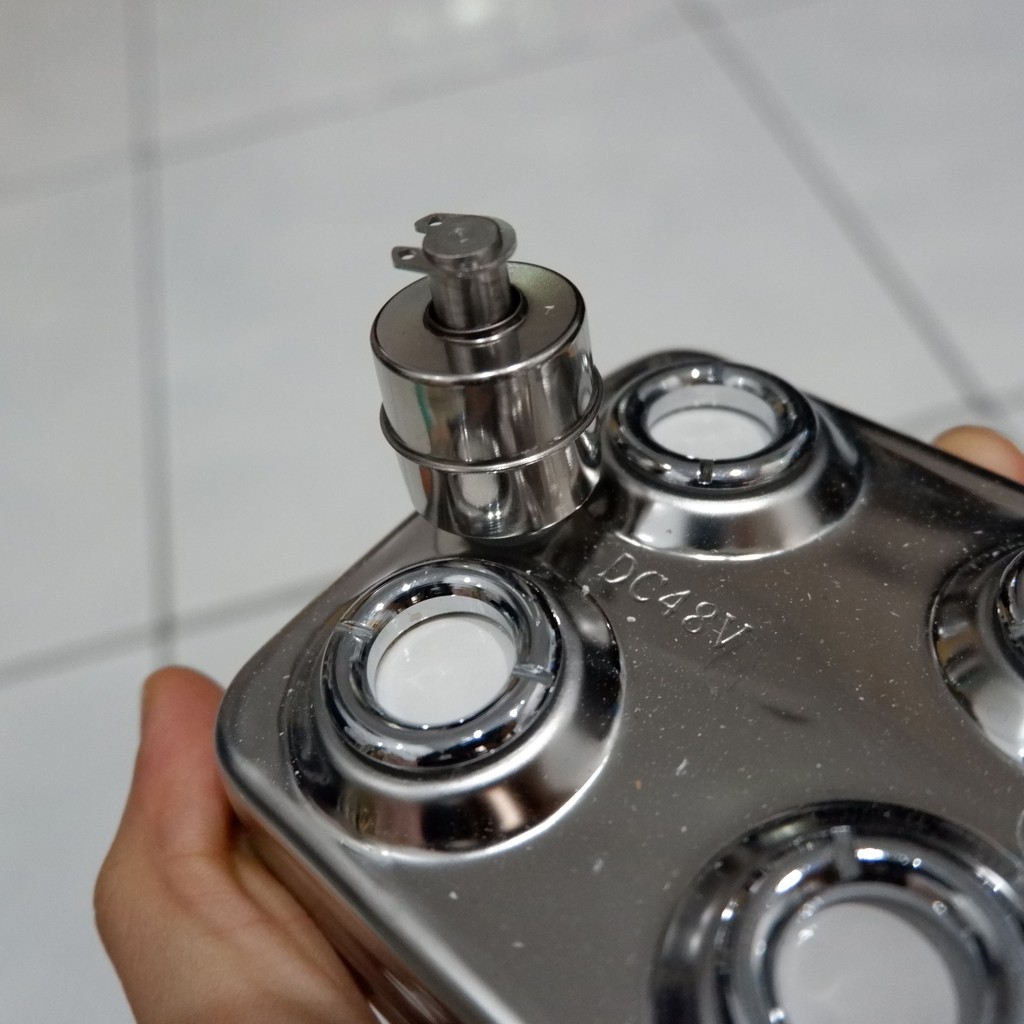 Mist Maker Ultrasonic Atomizer Alat Embun Uap Walet Humidifier Mesin Kabut 10 Head Mata