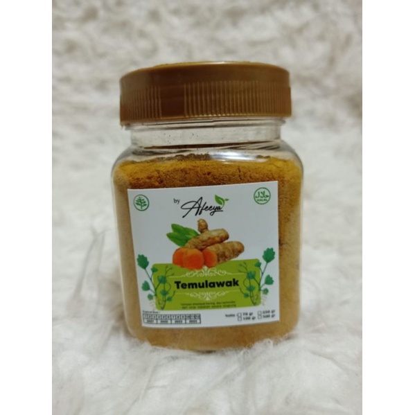 

temulawak bubuk 100%