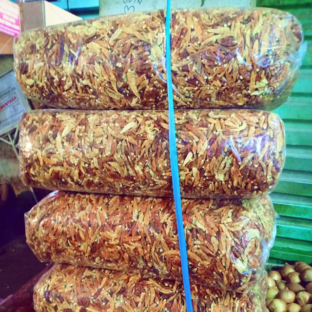 

Rawit merah Kering