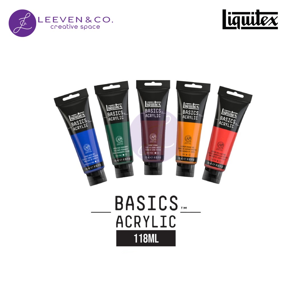 

LIQUITEX BASICS ACRYLIC 118ML