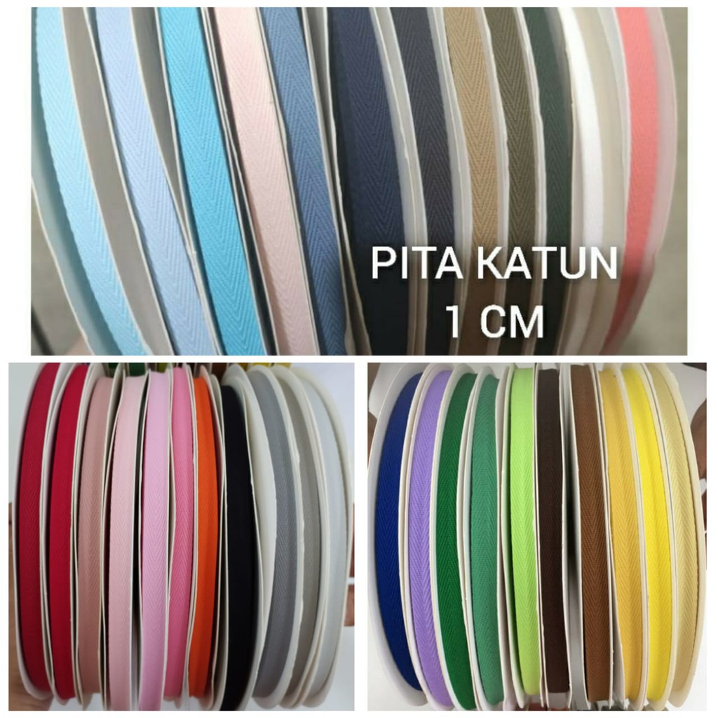 10 YARD  - 1 CM | PITA KATUN PREMIUM