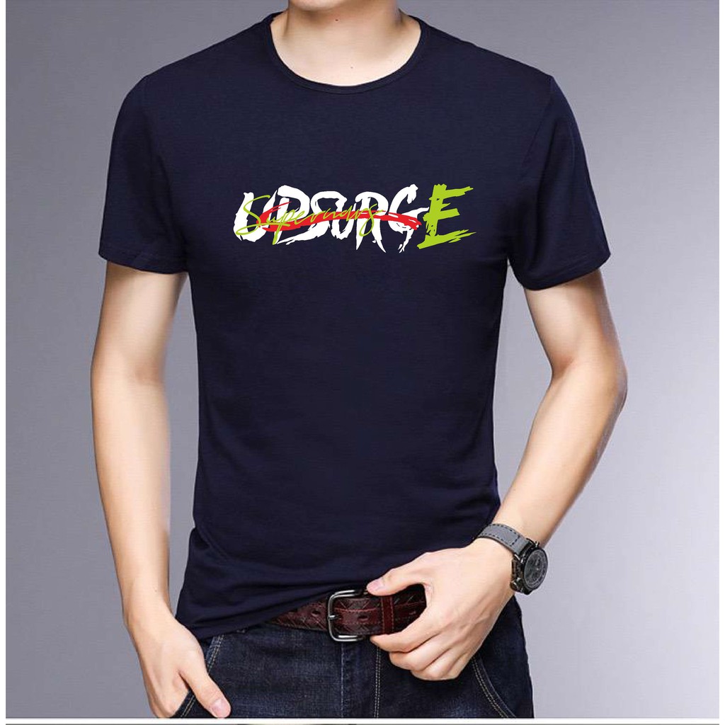 BS/COD/BAJU KAOS TANGAN PENDEK UPSURGE PRIA REALPICTURE