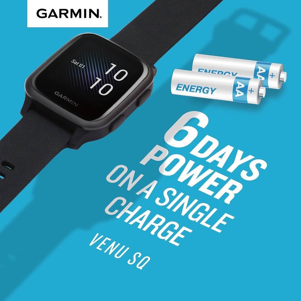 Smart Watch | SPort Watch Garmin Venu SQ Music - Garansi Resmi TAM 2 Tahun