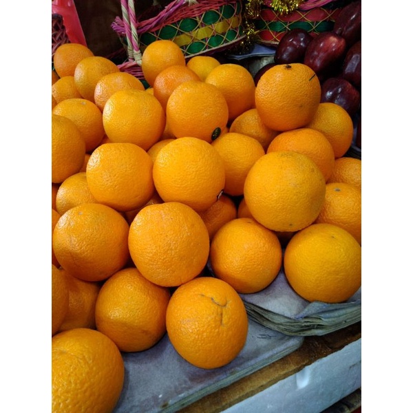 

buah jeruk sunkist nevel manis