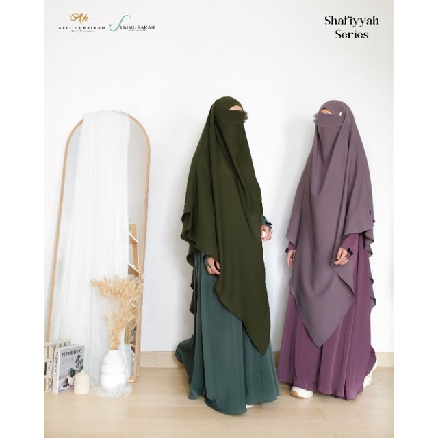 Gamis dan Abaya Shafiyah by Alfi Huraiyah