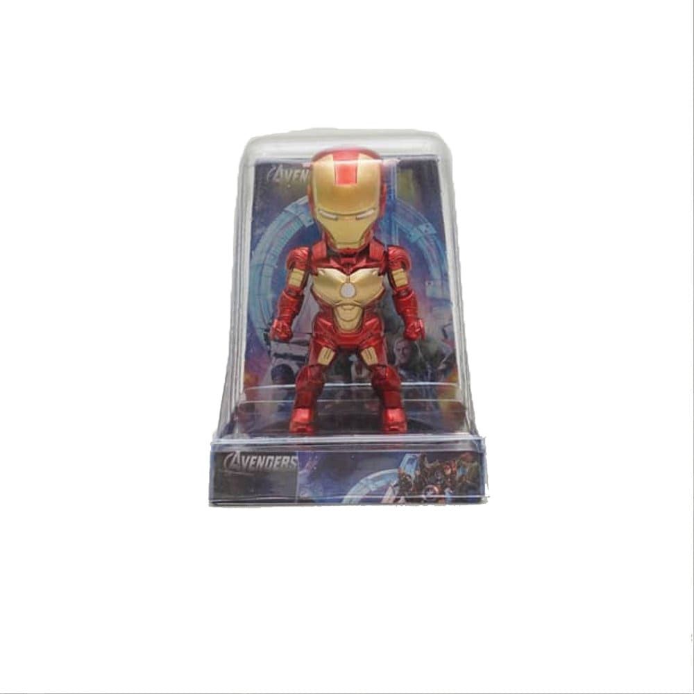 Promo Terbaru! PAJANGAN DASHBOARD IRON MAN MARVEL AVENGERS BONEKA FIGURE MINIATUR