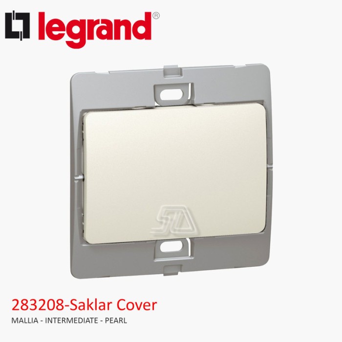 LEGRAND MALLIA INTERMEDIATE PEARL