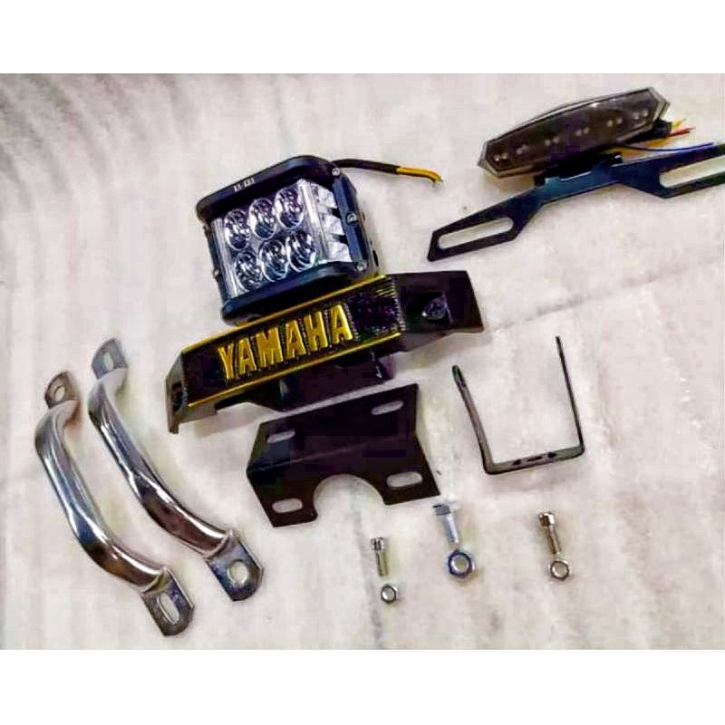 Paket Bandung Style Lampu LED Besar / Lampu Stop Rx-King Mini / Kumisan Yamaha