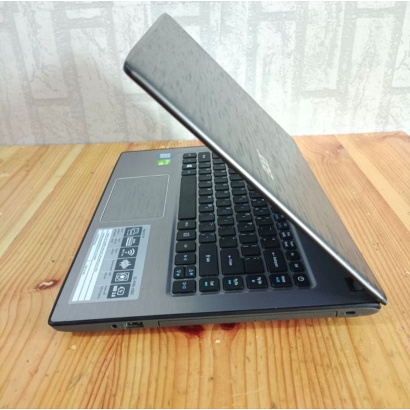 Laptop Acer Aspire E5-476G Cor i5-8250 Gen 8 Ram 4GB/HDD 1TB Nvdia Geforce  MX150 2GB FHD1920x1080 IPS