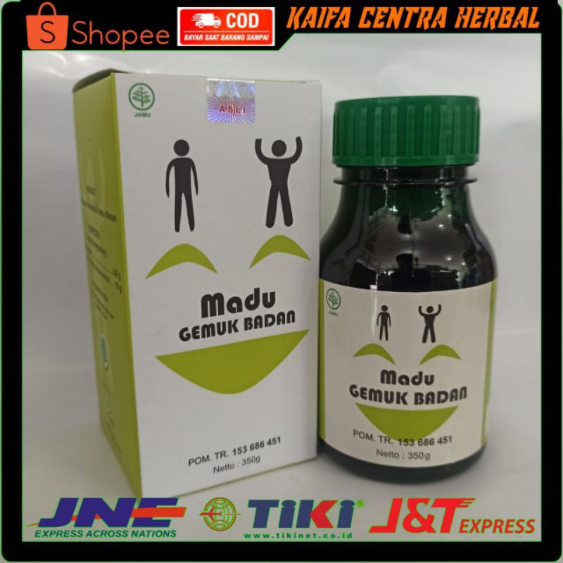 

Madu Gemuk Badan 350 gram