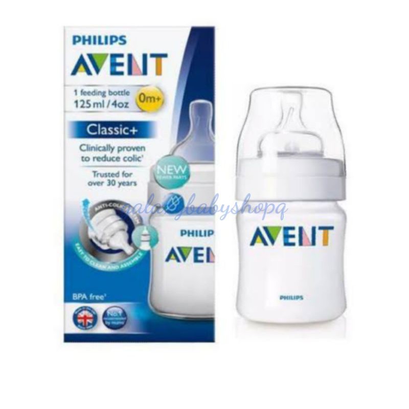 Botol Avent Classic 125ml isi 1pcs