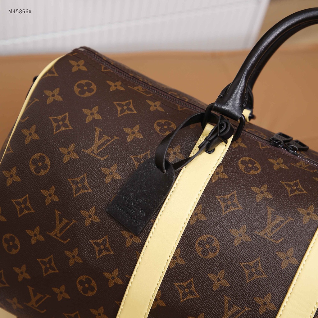 Keepall Monogram Canvas Travel Bag #M45866 Monogram