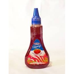 

Selai Morin Topping Strawberry 310gr