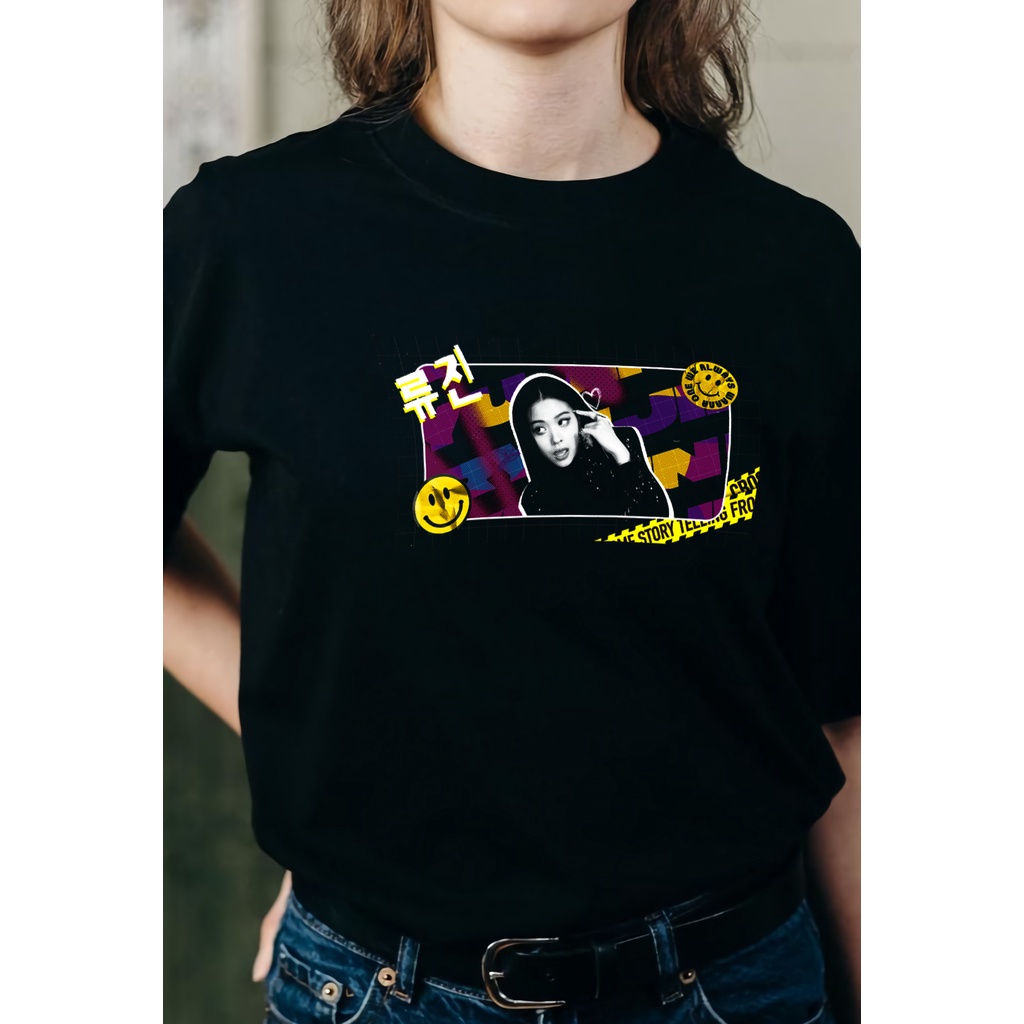 Kaos Kpop Itzy Ryujin Tshirt Merchandise