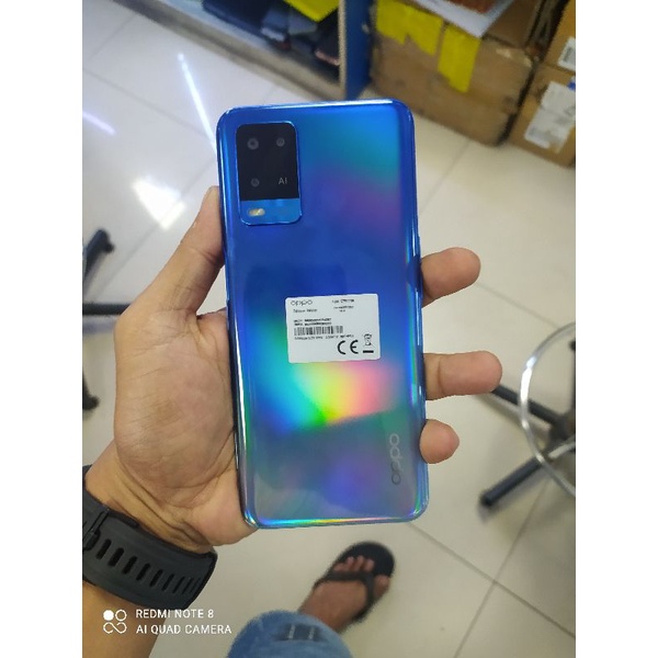 Oppo A54 4/64 Second/bekas mulus