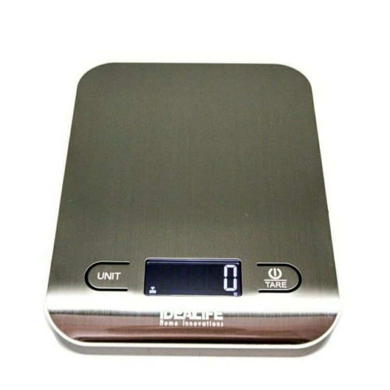 IDEALIFE IL-211SE Digital Kitchen Scale 5KG/1GR Timbangan Kue IL211SE