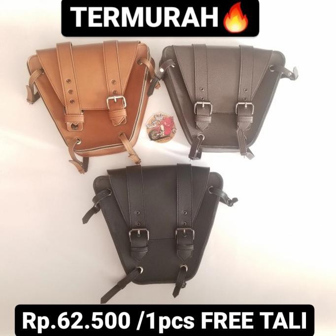 side bag sidebag tas motor klasik classic japstyle custom bratstyle cb