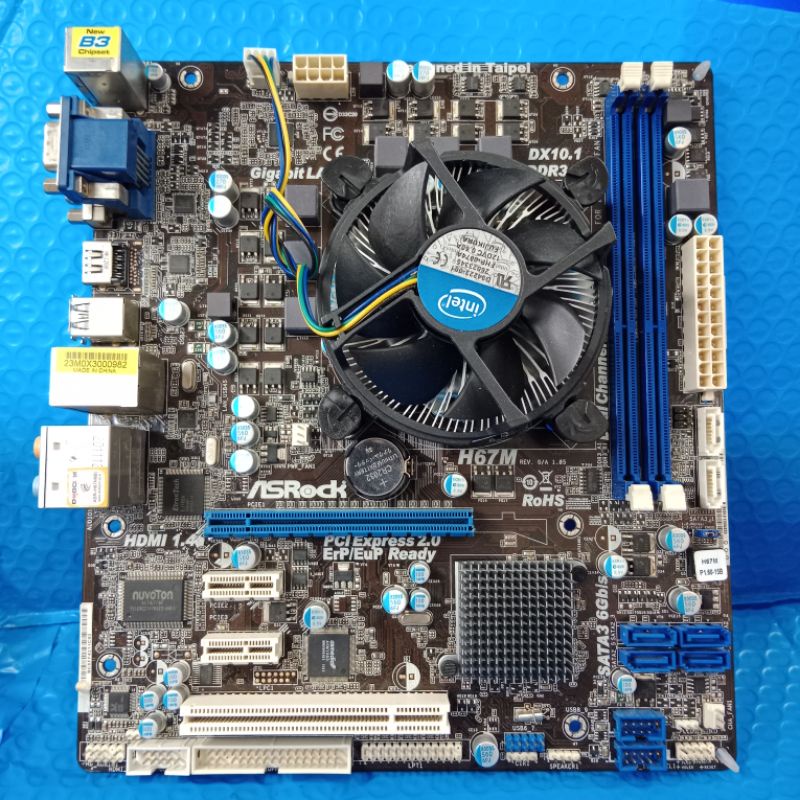 paket core i5 gen 2 ddr3