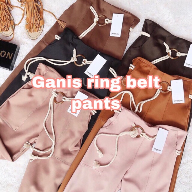Celana Ganish Ring Belt
