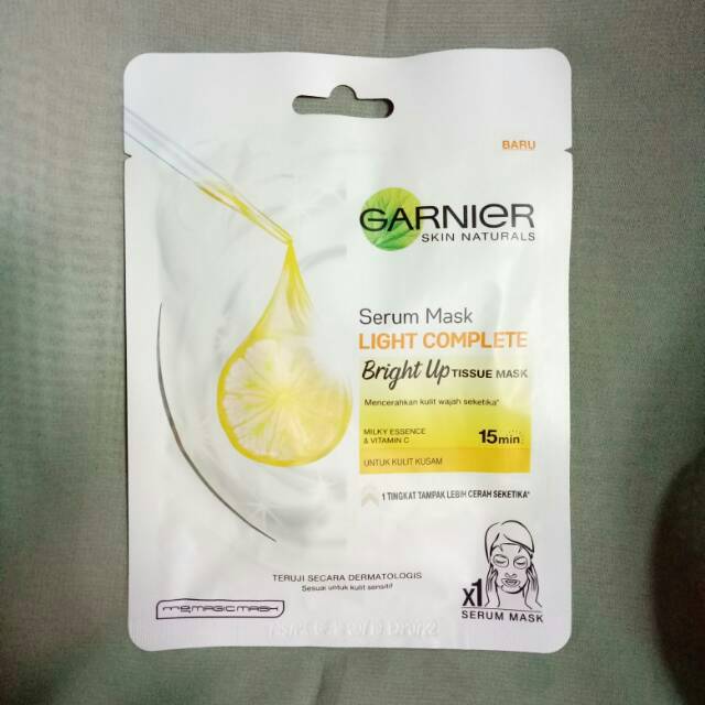 Garnier Serum Mask Light Complete Bright Up / Sheet Mask Garnier