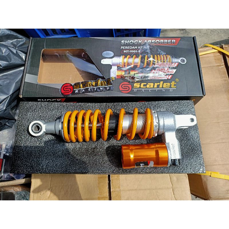 SHOCK BREAKER TABUNG BAWAH SCARLET 305MM YAMAHA MIO XEON BEAT