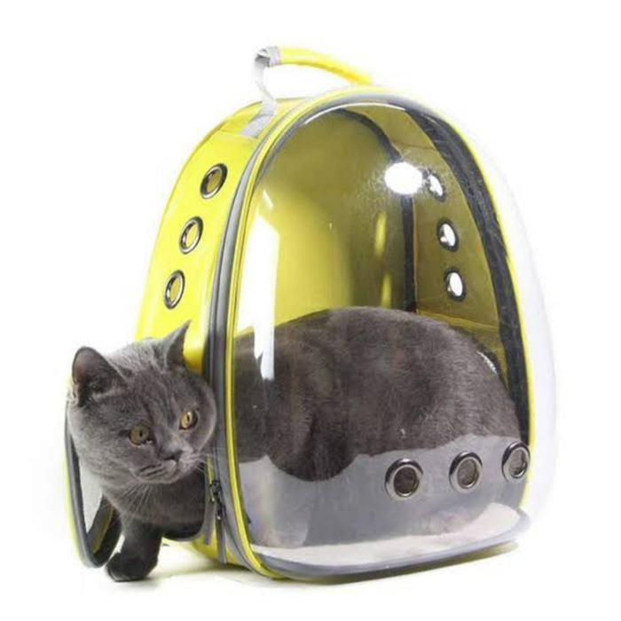 Tas Astronot Kucing Anjing Ransel Pet Carrier Travel Hewan Peliharaan