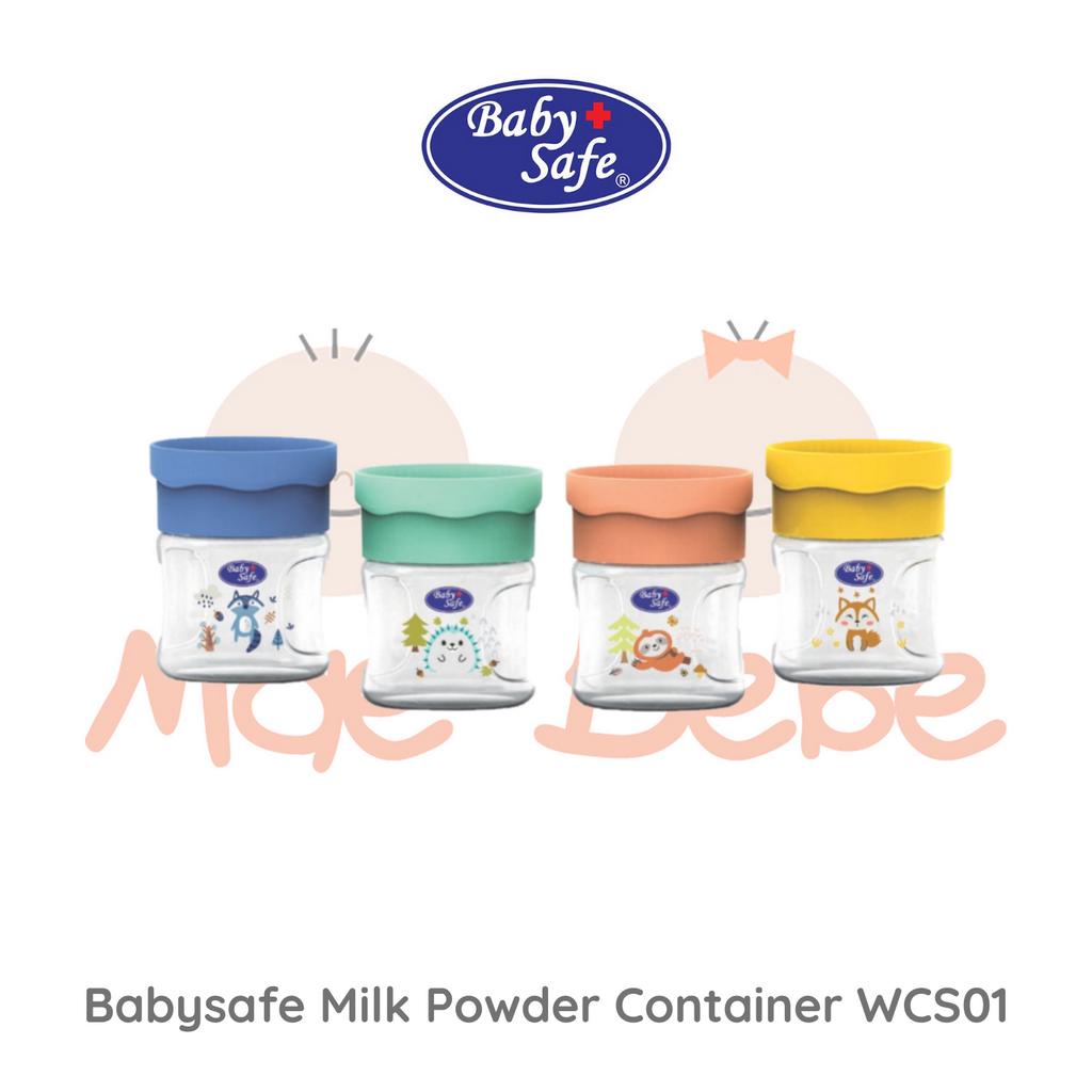 Baby Safe Milk Powder Container Tempat Susu Bubuk Bayi 120ml WCS01