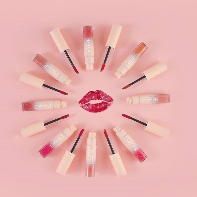 HANASUI mattedorable lip cream - lipstik hanasui lip matte hanasui BOBA EDITION