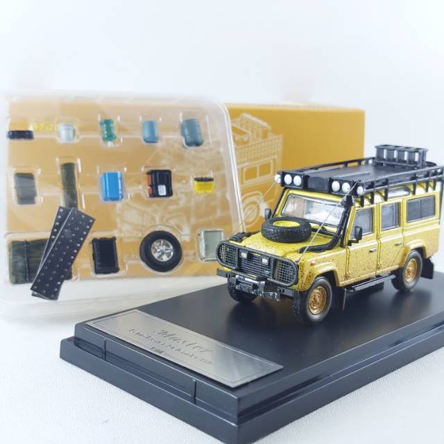 land rover camel trophy diecast