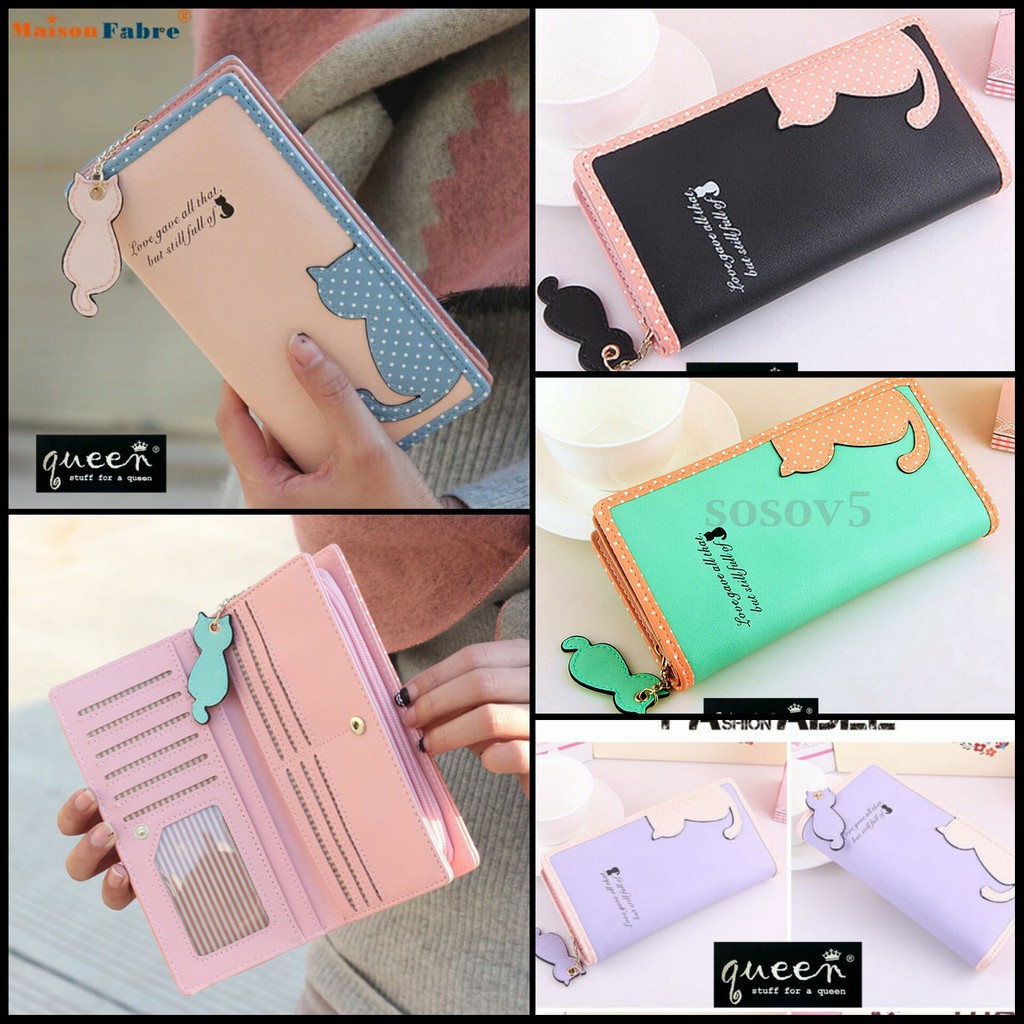 DOMPET WANITA MURAH MAHIKA SERIES ORI MY QEENA BY KIRANA STUFF TERMURA SIMPLE KEKINIAN BEST SELLER!!