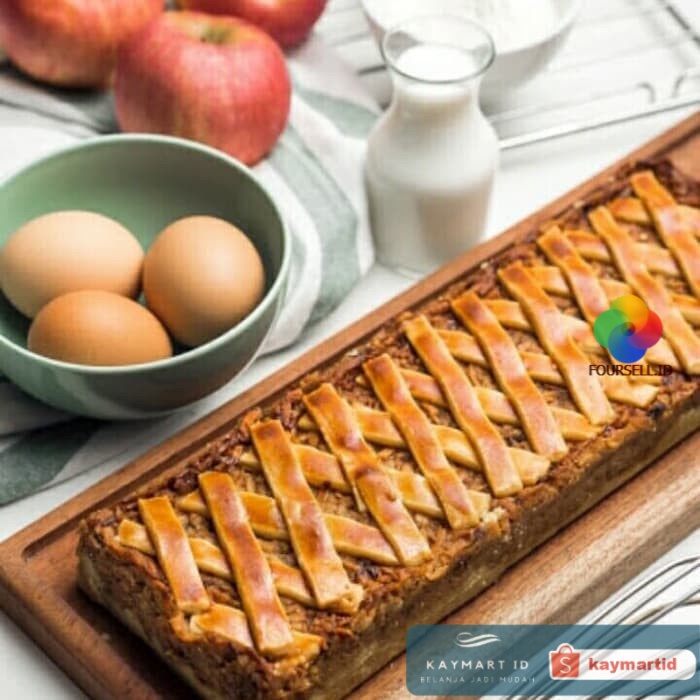 

Prima Rasa - Apple Pie Spesial Primarasa Oleh Oleh Bandung