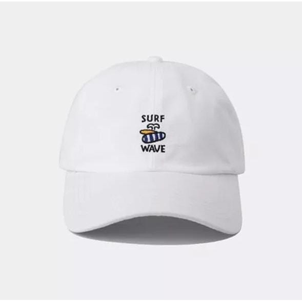 HEPPY SHOPING - TOPI BORDIR SURF WAVE UNISEX REMAJA DEWASA RING BESI KUALITAS PREMIUM