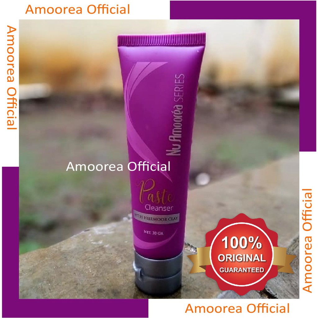 Nu Amoorea Pasta Cleanser 30gr - Original