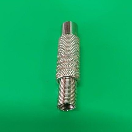 Jack TV Besi Silver Jack Antena Colokan Antena TV Jack TV Jantan