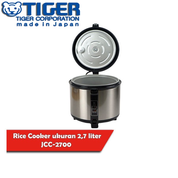 Jual Tiger Rice Cooker ukuran 2,7 liter JCC2700 Shopee Indonesia